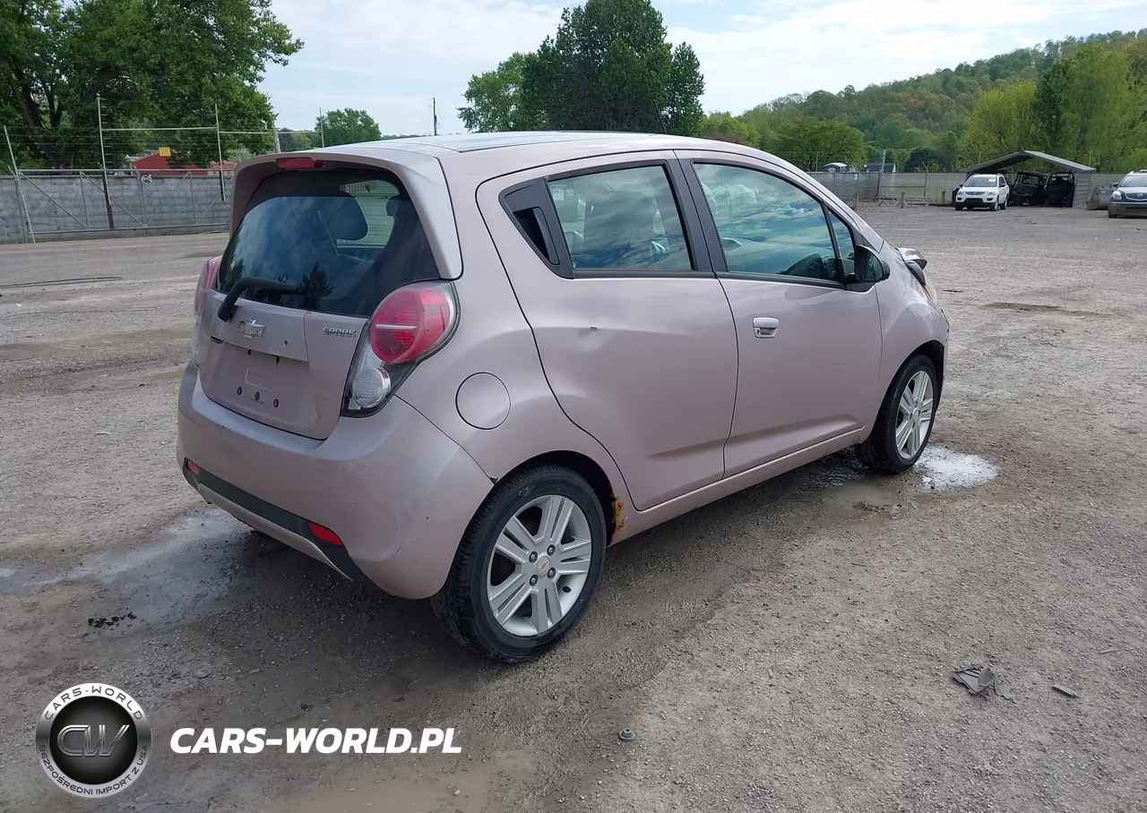 2014 Chevrolet Spark Ls Auto VIN:KL8CB6S97EC402358 - 4