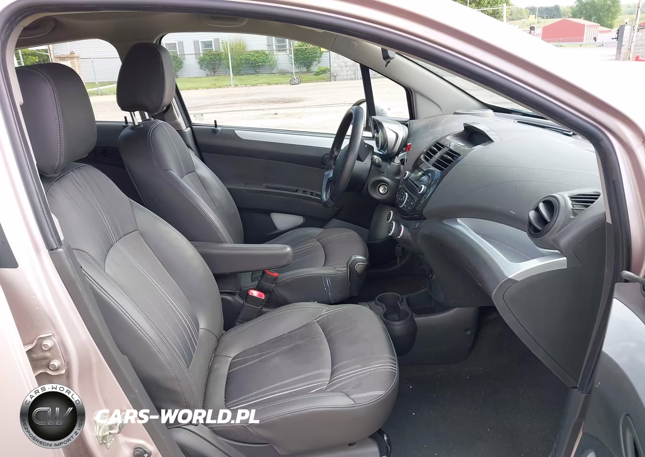 2014 Chevrolet Spark Ls Auto VIN:KL8CB6S97EC402358 - 5