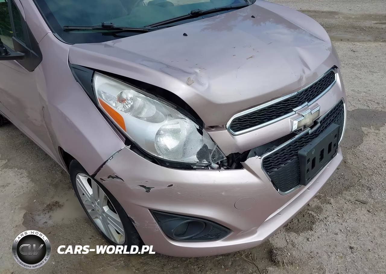 2014 Chevrolet Spark Ls Auto VIN:KL8CB6S97EC402358 - 6