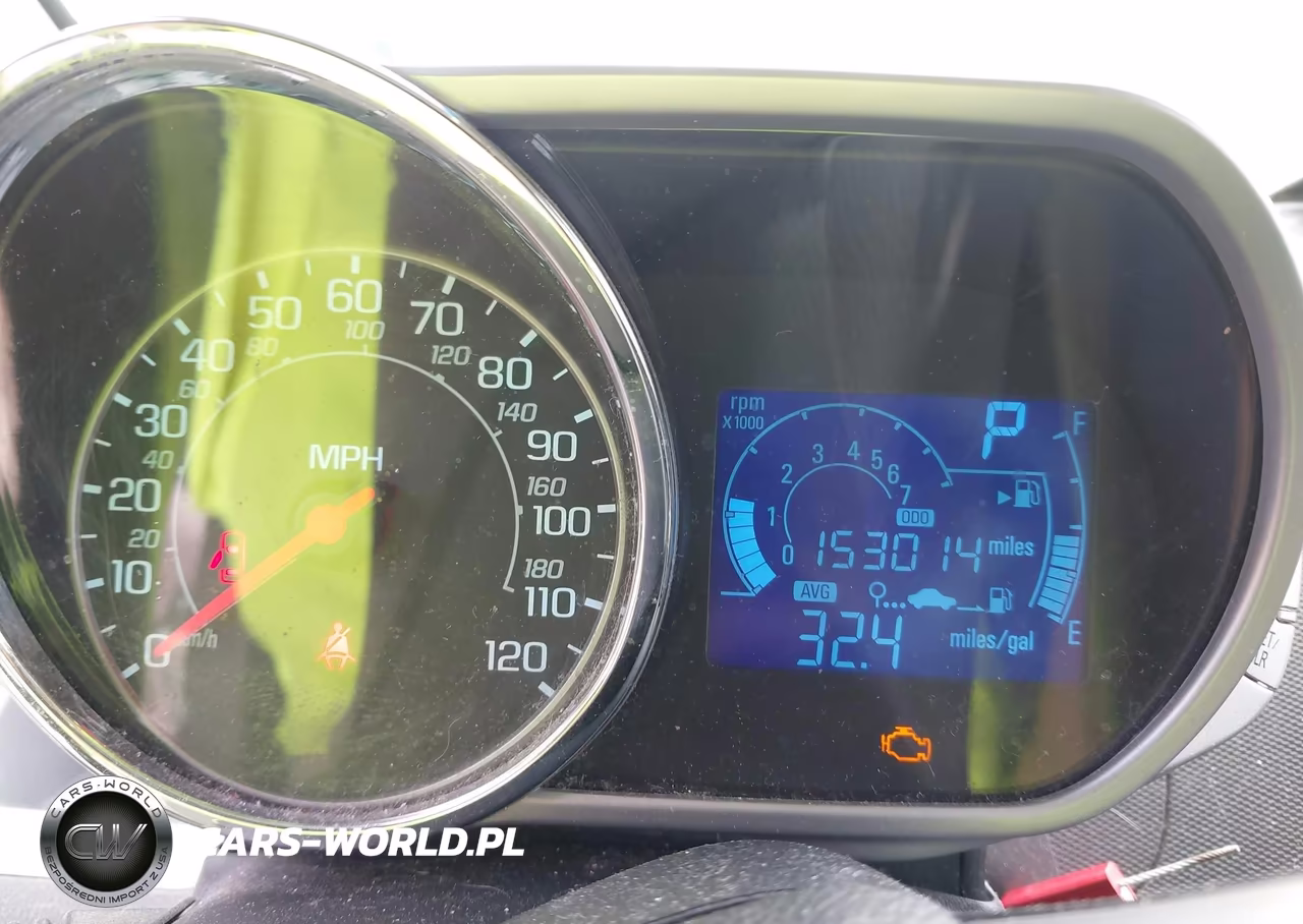 2014 Chevrolet Spark Ls Auto VIN:KL8CB6S97EC402358 - 7