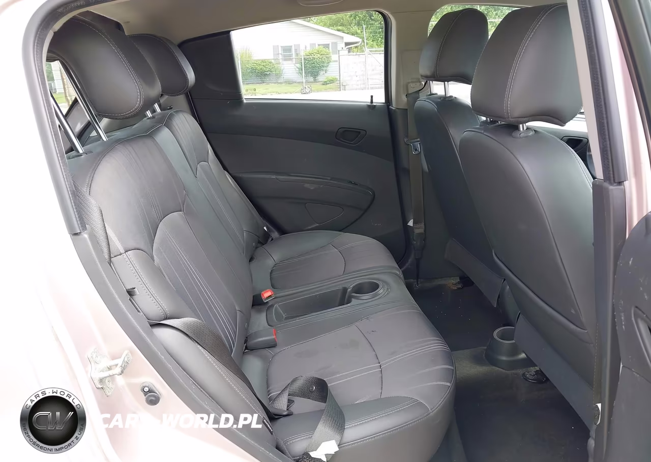2014 Chevrolet Spark Ls Auto VIN:KL8CB6S97EC402358 - 8