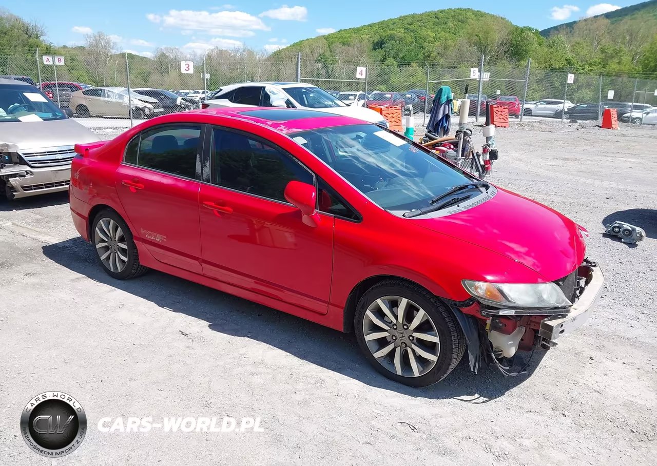 2009 Honda Civic Si