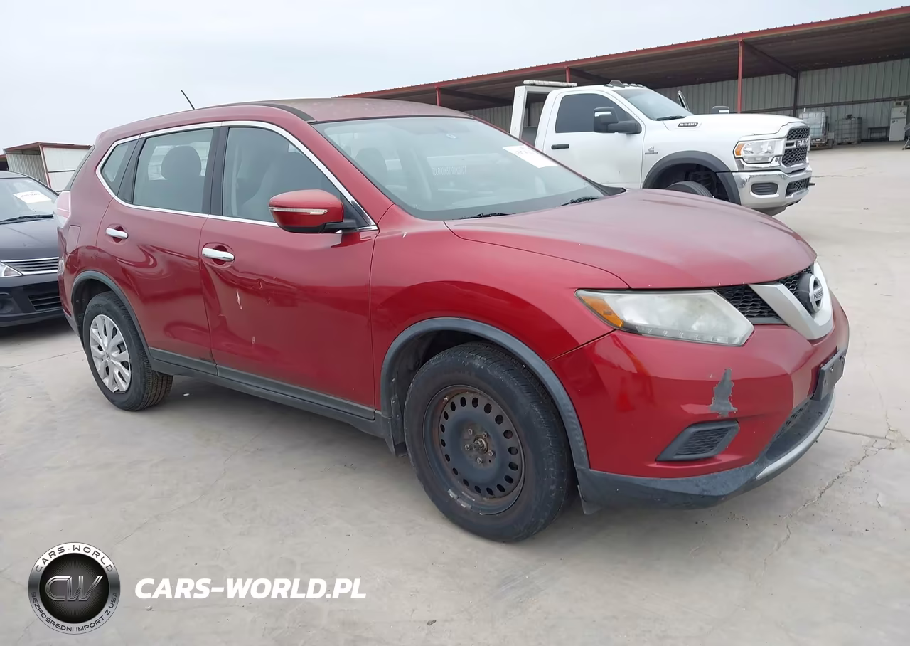 Główne zdjęcie 2015 Nissan Rogue S