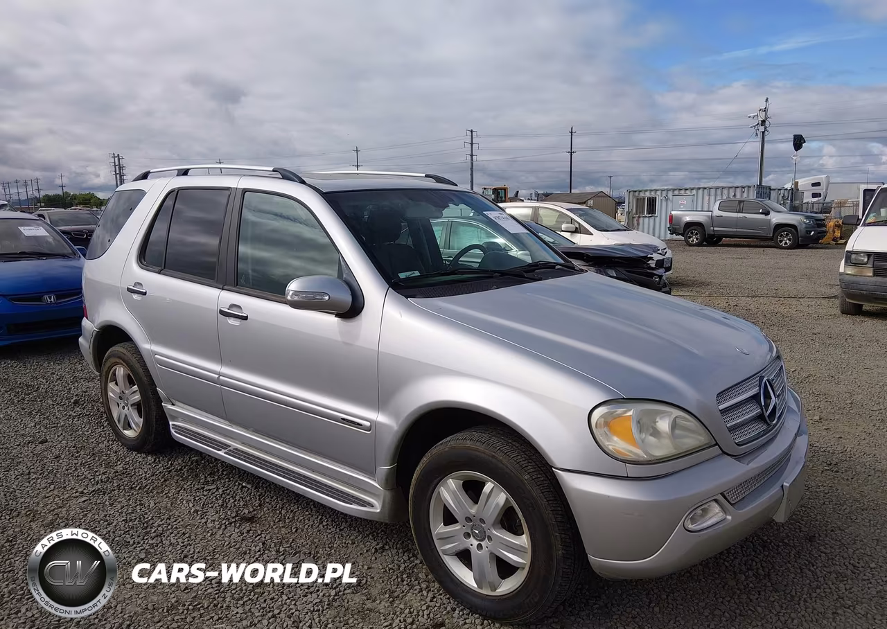 2005 Mercedes-Benz Ml 350 4Matic