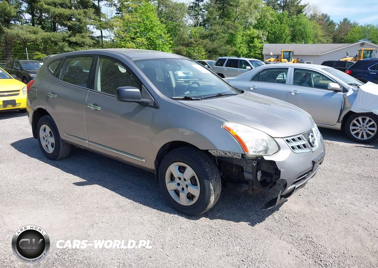 2012 Nissan Rogue S