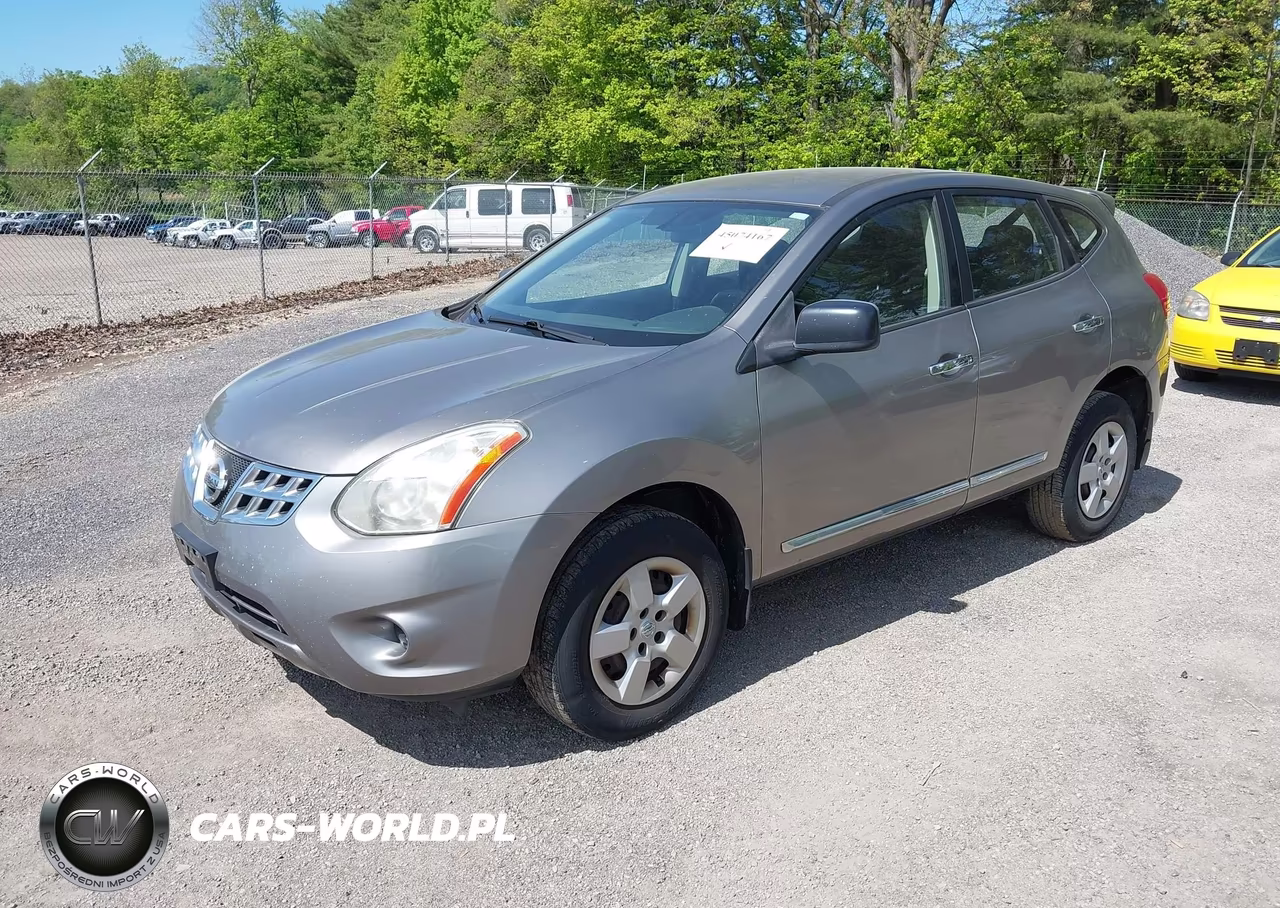 2012 Nissan Rogue S VIN:JN8AS5MT6CW601841 - 2
