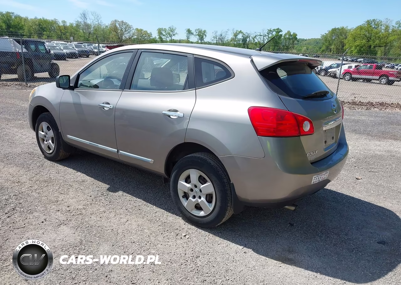 2012 Nissan Rogue S VIN:JN8AS5MT6CW601841 - 3