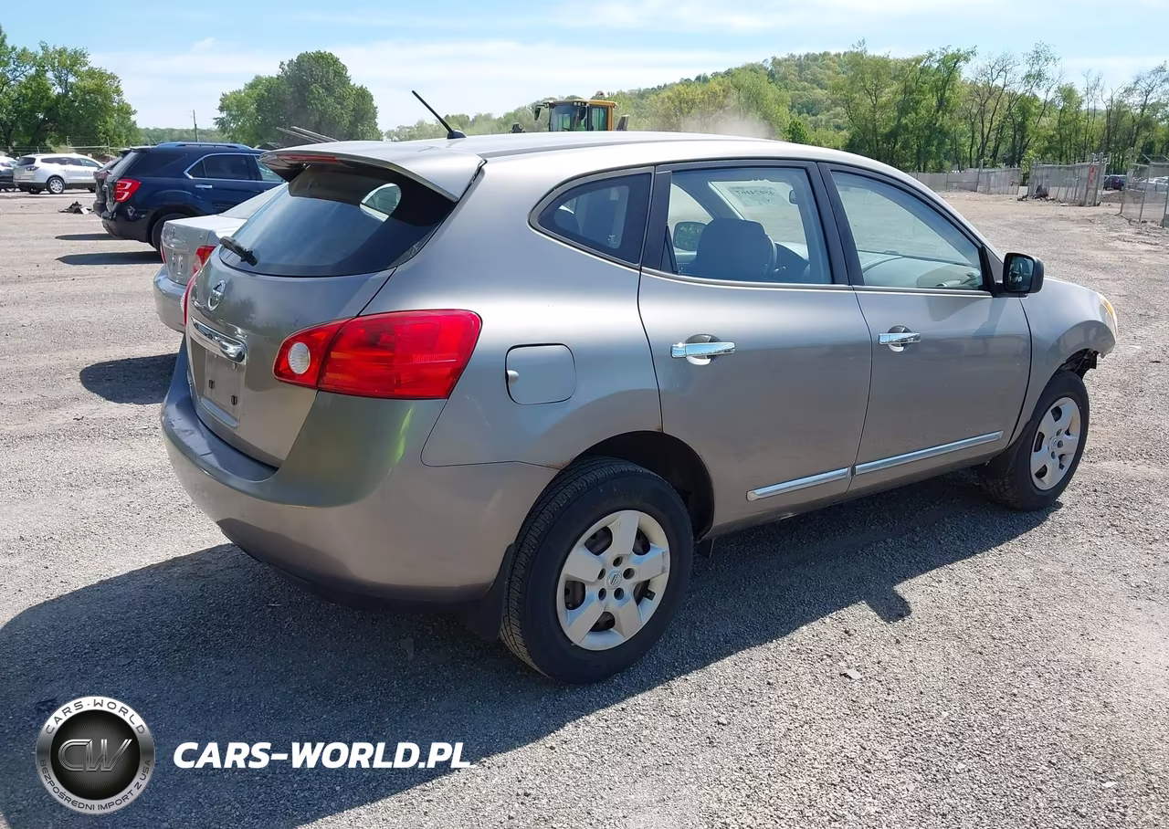 2012 Nissan Rogue S VIN:JN8AS5MT6CW601841 - 4