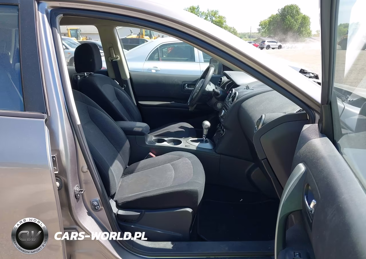2012 Nissan Rogue S VIN:JN8AS5MT6CW601841 - 5