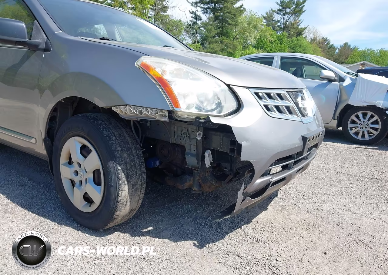 2012 Nissan Rogue S VIN:JN8AS5MT6CW601841 - 6