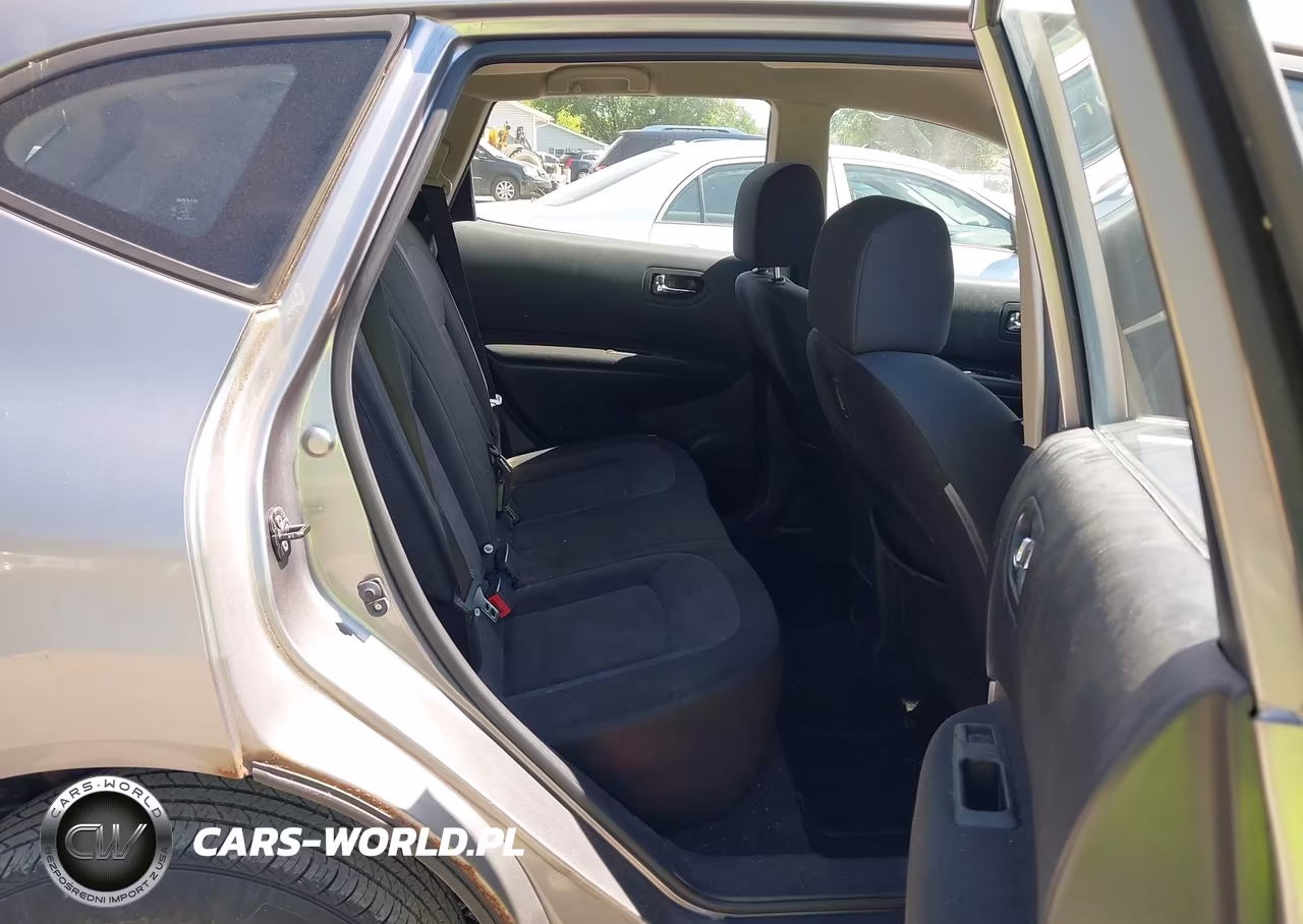2012 Nissan Rogue S VIN:JN8AS5MT6CW601841 - 8