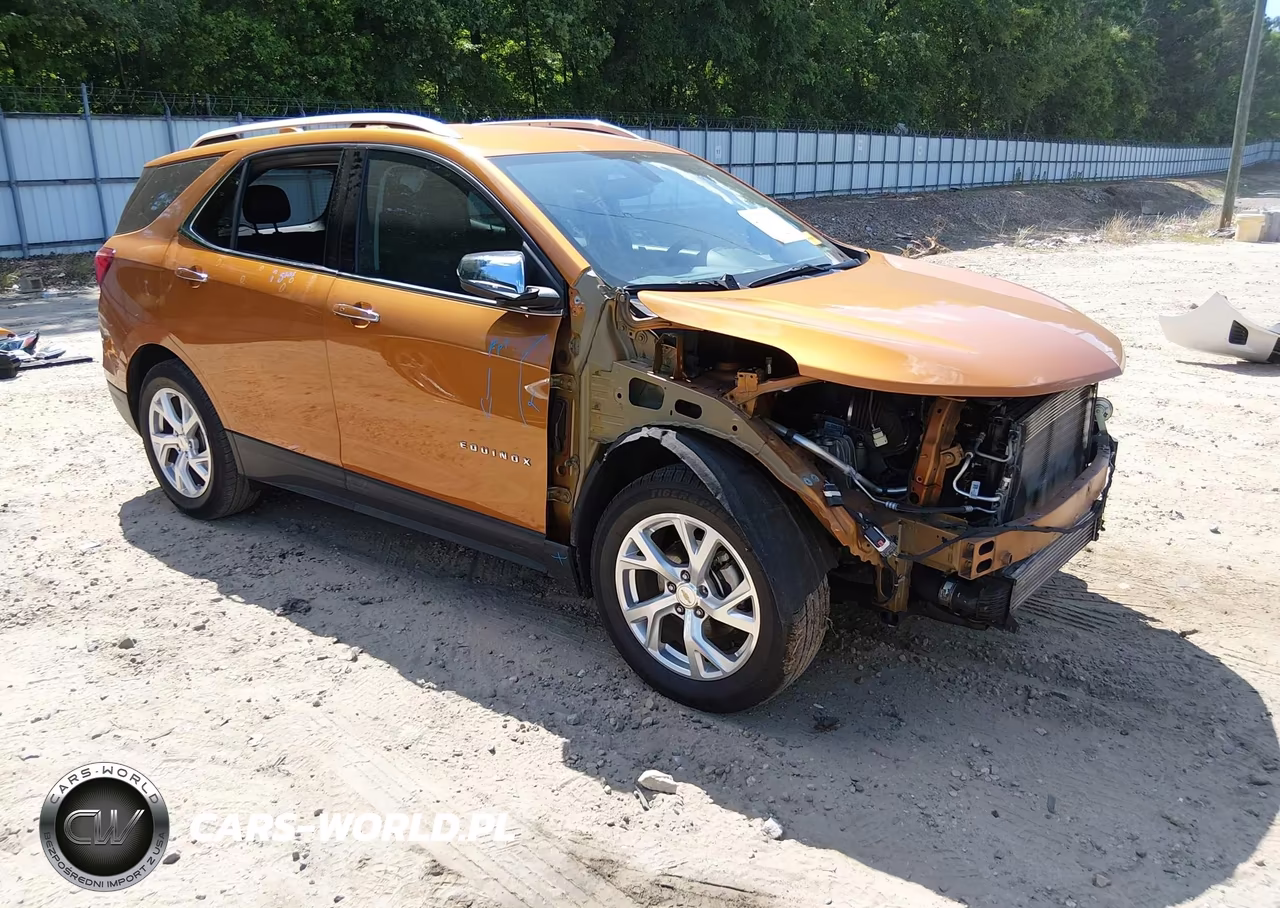 2018 Chevrolet Equinox Premier