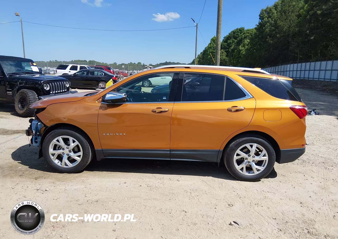 2018 Chevrolet Equinox Premier VIN:2GNAXMEV7J6190391 - 15