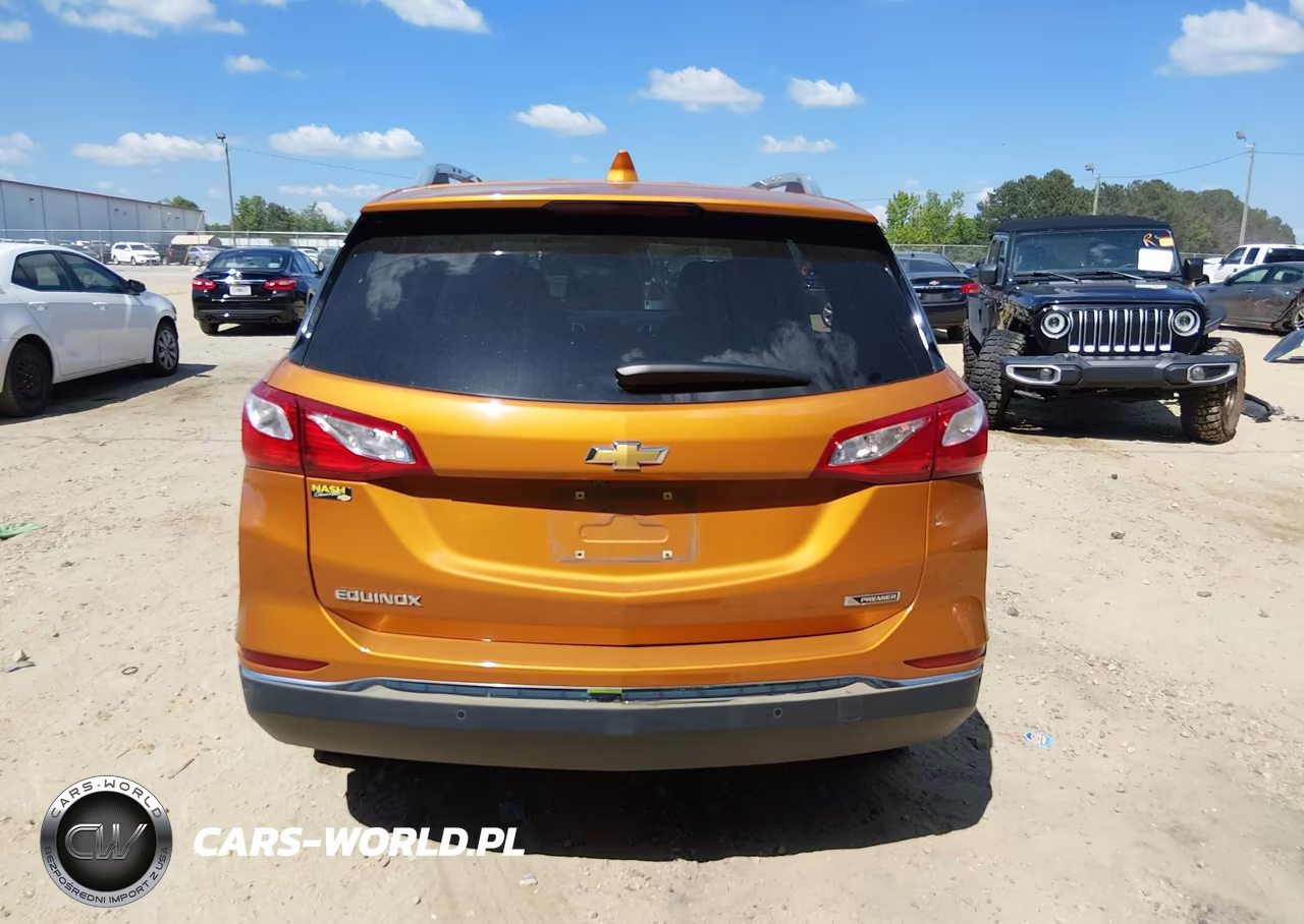 2018 Chevrolet Equinox Premier VIN:2GNAXMEV7J6190391 - 17