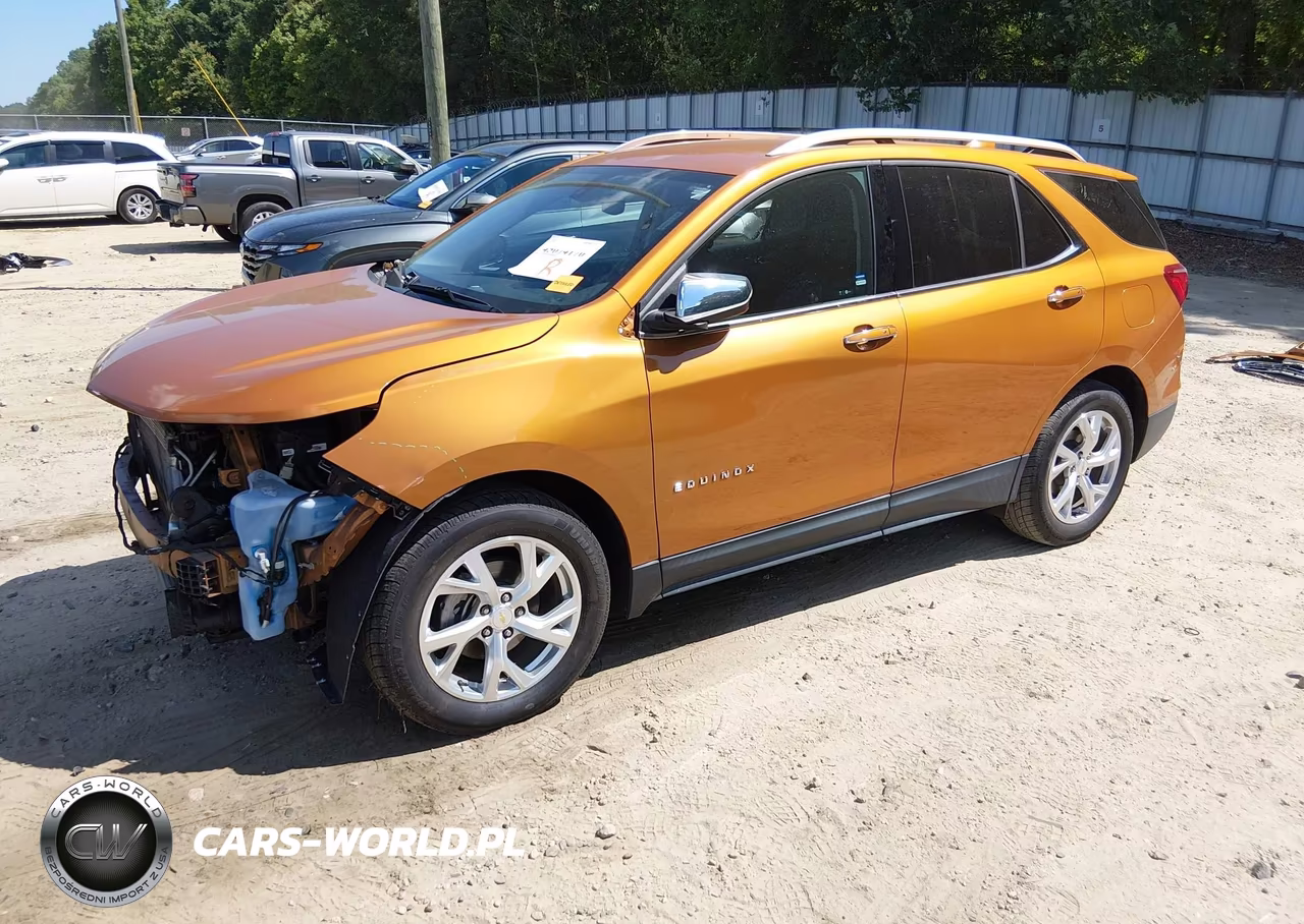 2018 Chevrolet Equinox Premier VIN:2GNAXMEV7J6190391 - 2