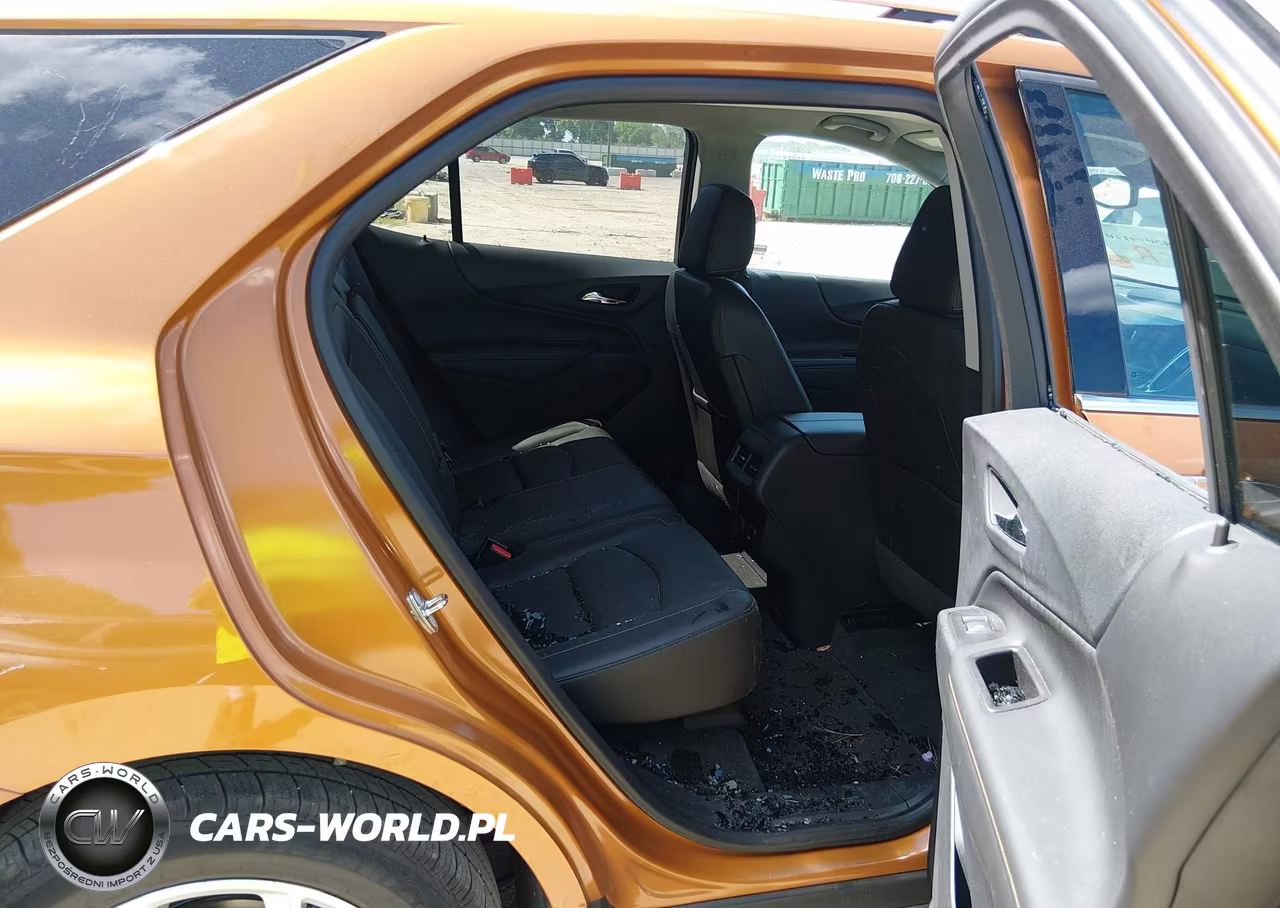 2018 Chevrolet Equinox Premier VIN:2GNAXMEV7J6190391 - 8