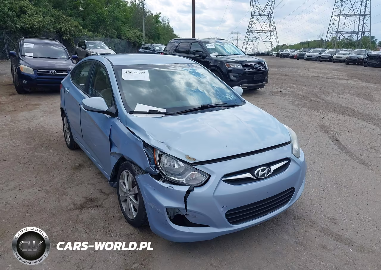 Główne zdjęcie 2012 Hyundai Accent Gls