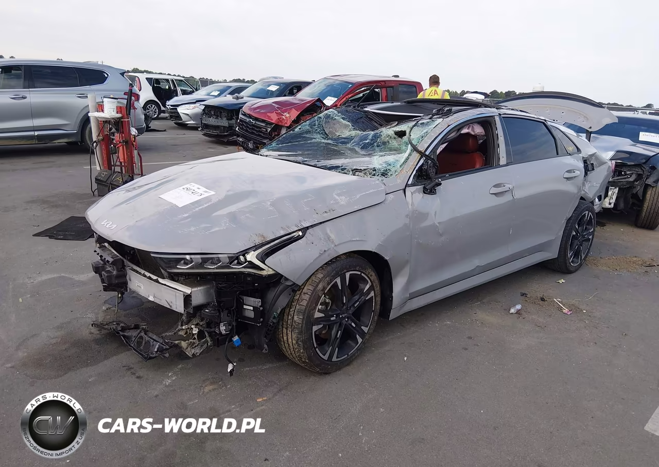 2022 Kia K5 Gt-Line VIN:5XXG64J23NG118649 - 2