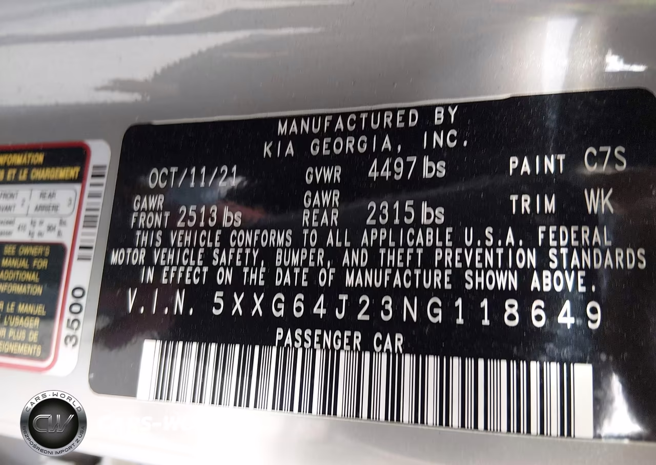 2022 Kia K5 Gt-Line VIN:5XXG64J23NG118649 - 9