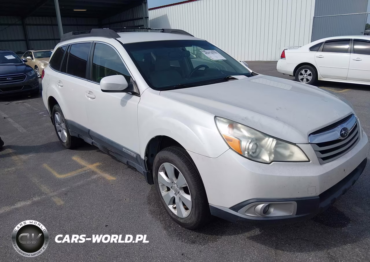2010 Subaru Outback 2.5I Premium