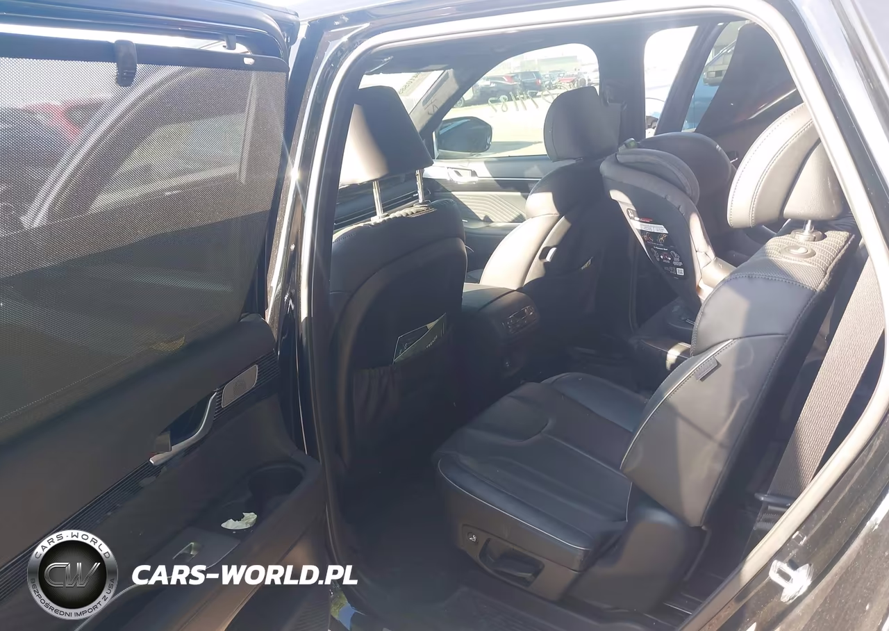 2025 Hyundai Palisade Calligraphy VIN:KM8R7DGE7SU815752 - 8