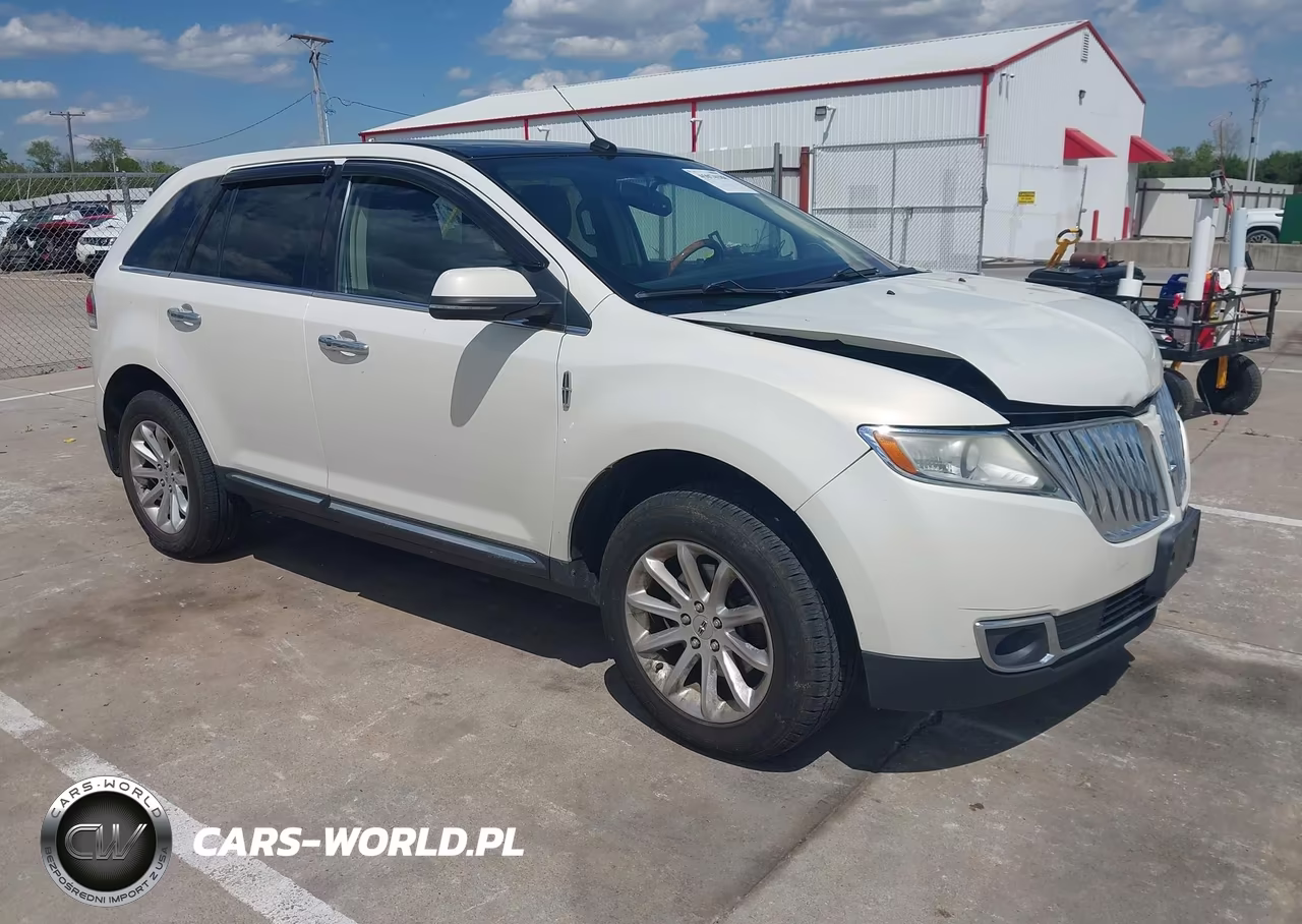 2013 Lincoln Mkx – zdjęcie 1 z 16