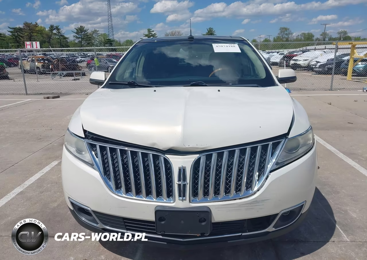 2013 Lincoln Mkx VIN:2LMDJ8JK1DBL13432 - 12