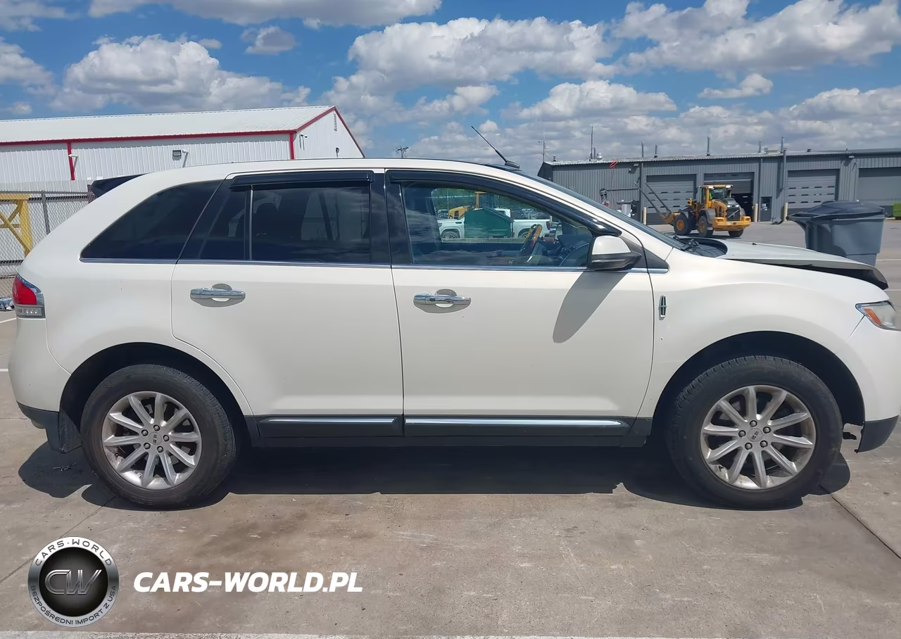2013 Lincoln Mkx VIN:2LMDJ8JK1DBL13432 - 13
