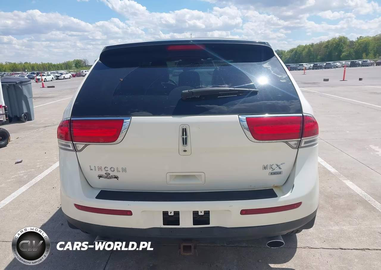 2013 Lincoln Mkx VIN:2LMDJ8JK1DBL13432 - 16