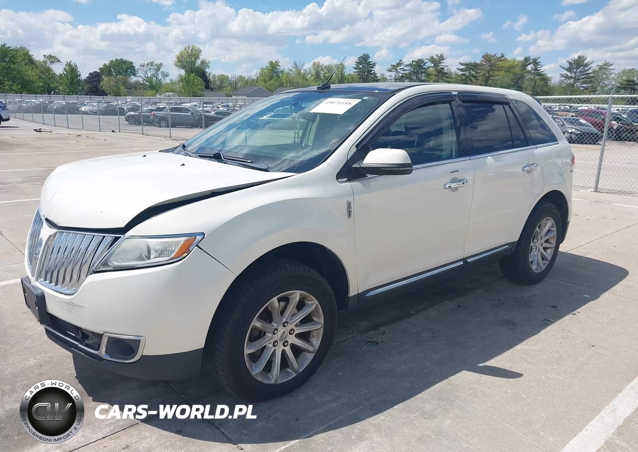 2013 Lincoln Mkx VIN:2LMDJ8JK1DBL13432 - 2