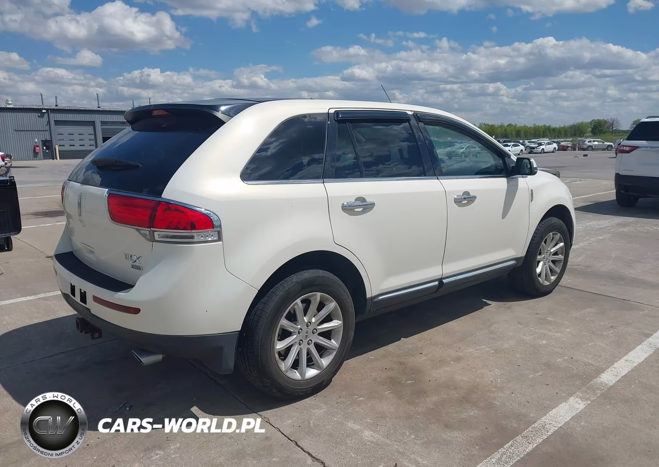 2013 Lincoln Mkx VIN:2LMDJ8JK1DBL13432 - 4