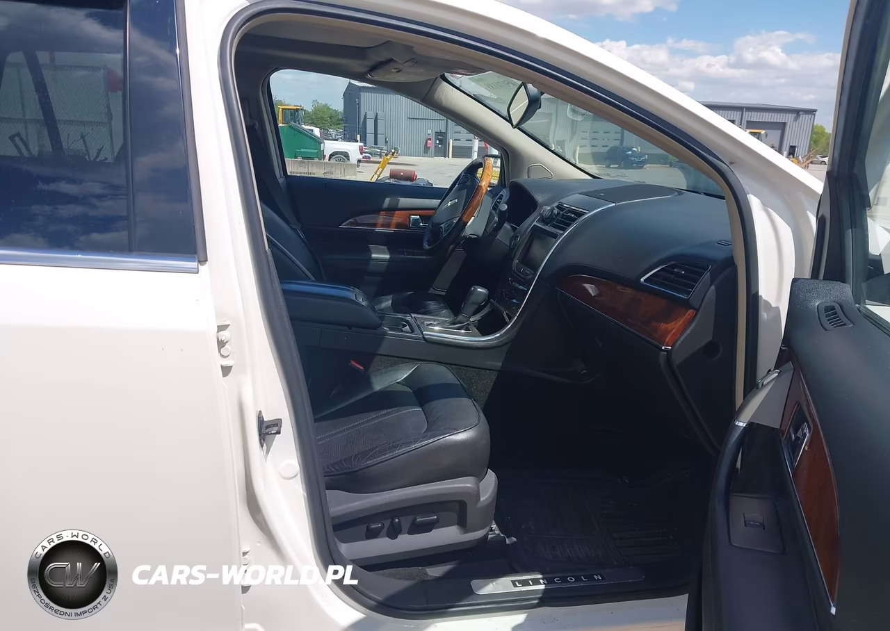 2013 Lincoln Mkx VIN:2LMDJ8JK1DBL13432 - 5