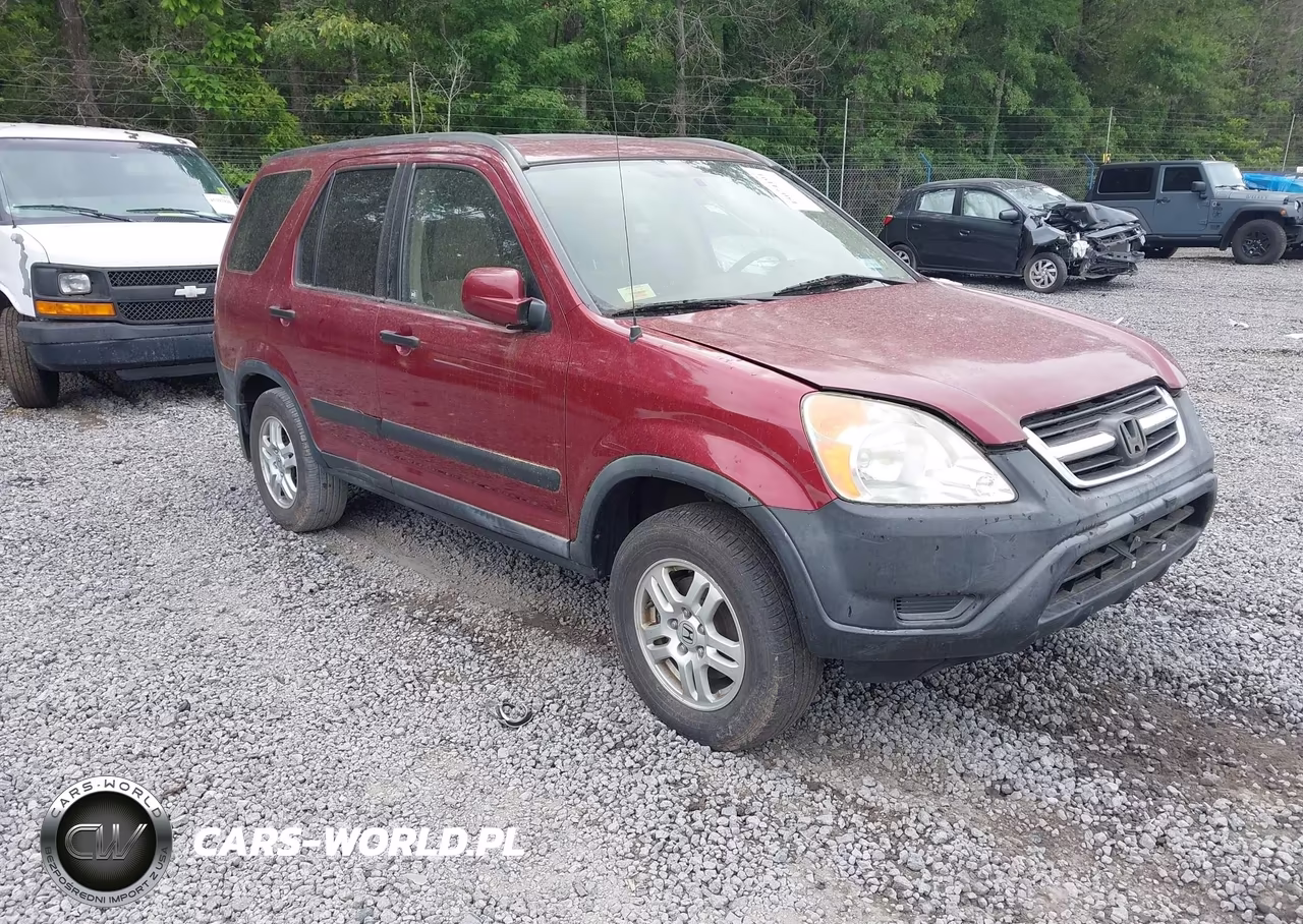2004 Honda Cr-V Ex