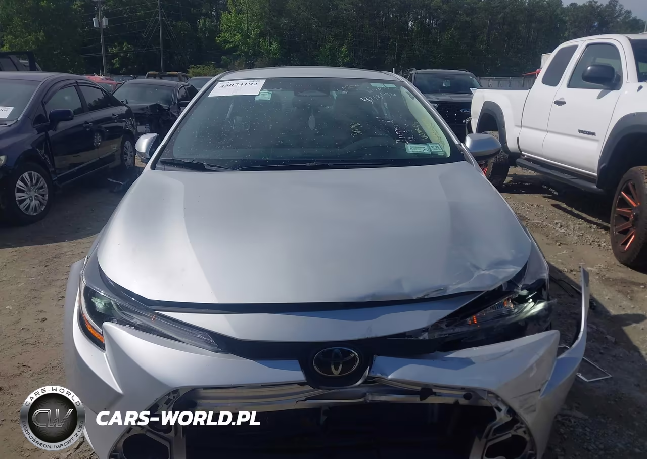 2024 Toyota Corolla Le VIN:5YFB4MDE8RP159281 - 12
