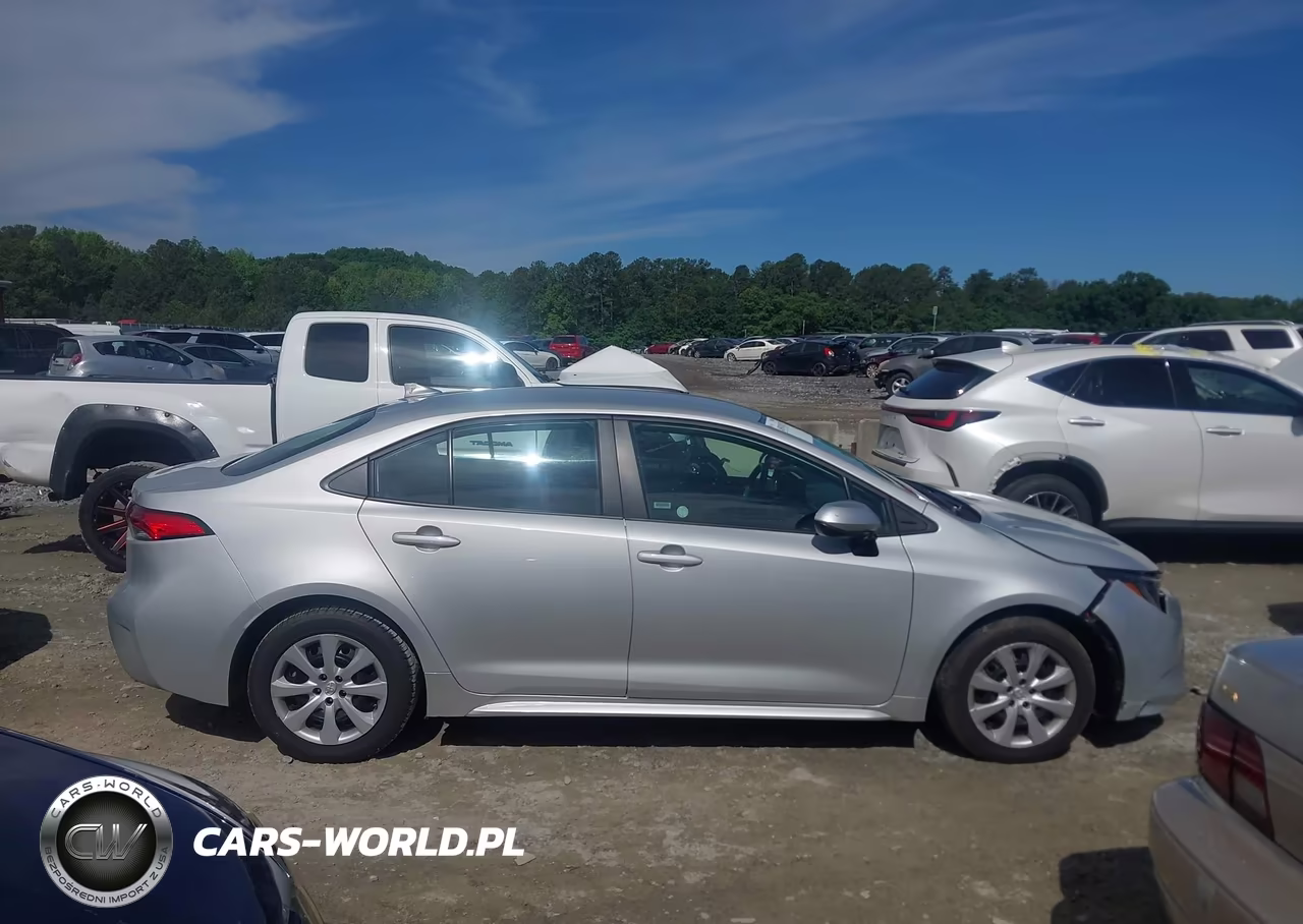 2024 Toyota Corolla Le VIN:5YFB4MDE8RP159281 - 13
