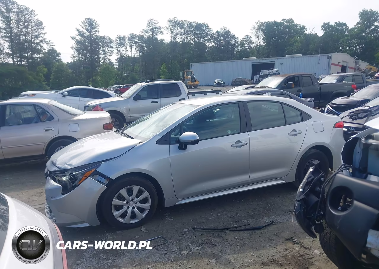 2024 Toyota Corolla Le VIN:5YFB4MDE8RP159281 - 14