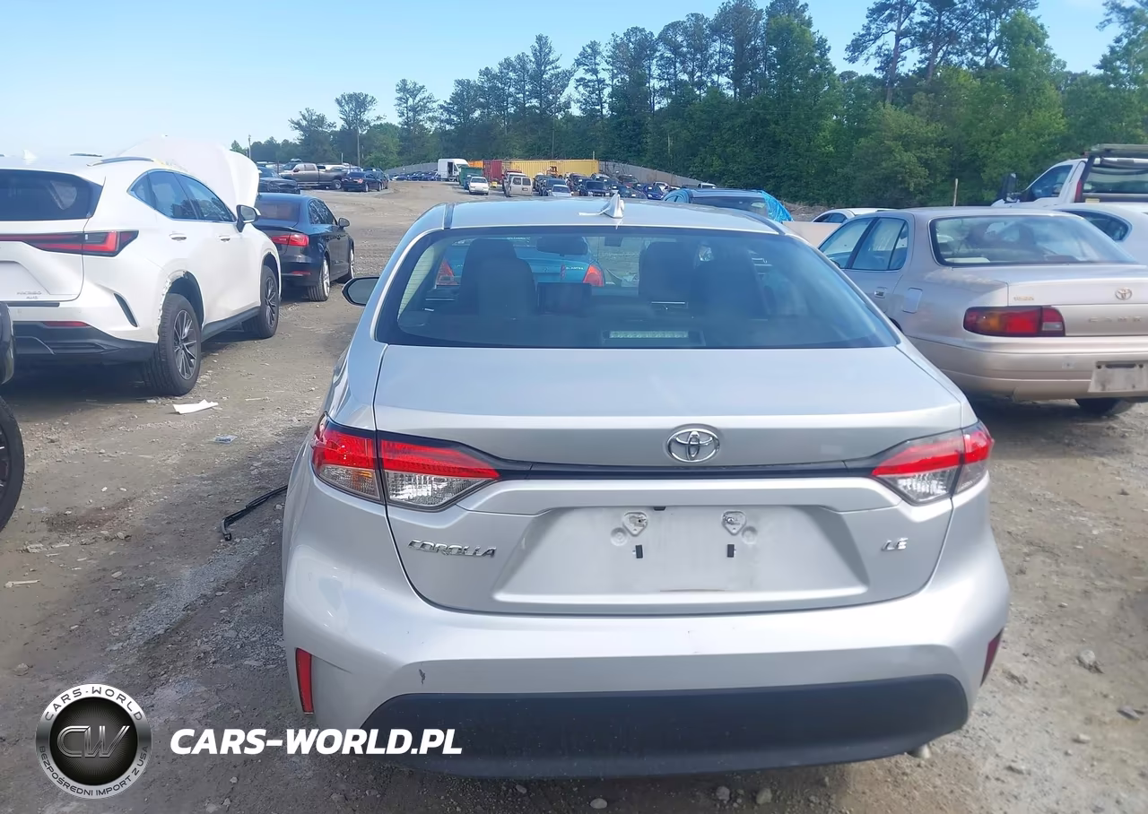 2024 Toyota Corolla Le VIN:5YFB4MDE8RP159281 - 16