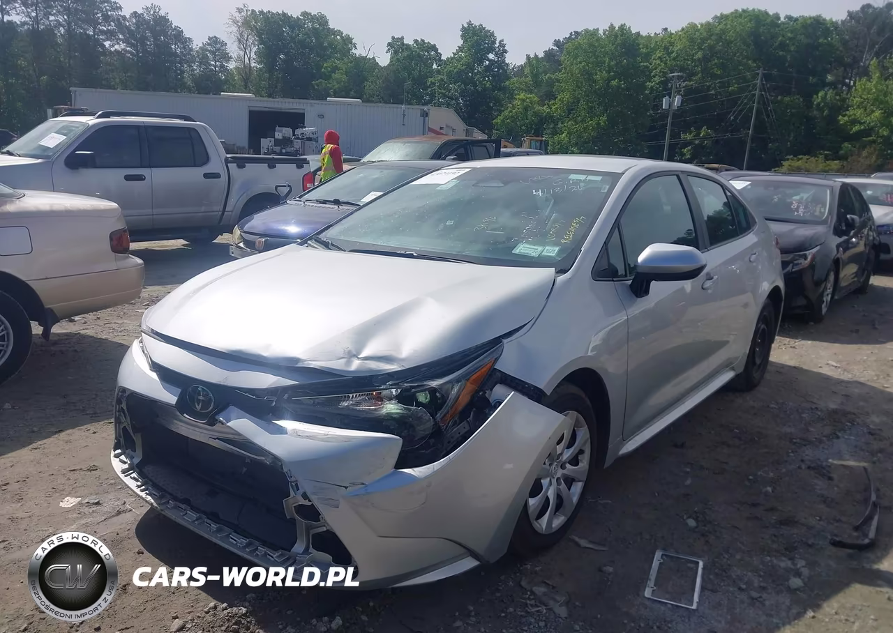 2024 Toyota Corolla Le VIN:5YFB4MDE8RP159281 - 2