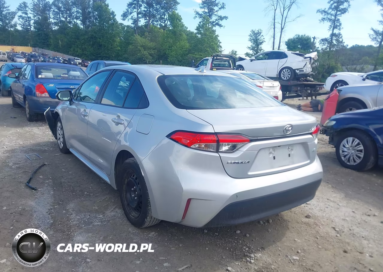 2024 Toyota Corolla Le VIN:5YFB4MDE8RP159281 - 3