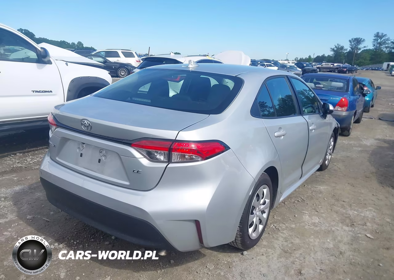 2024 Toyota Corolla Le VIN:5YFB4MDE8RP159281 - 4