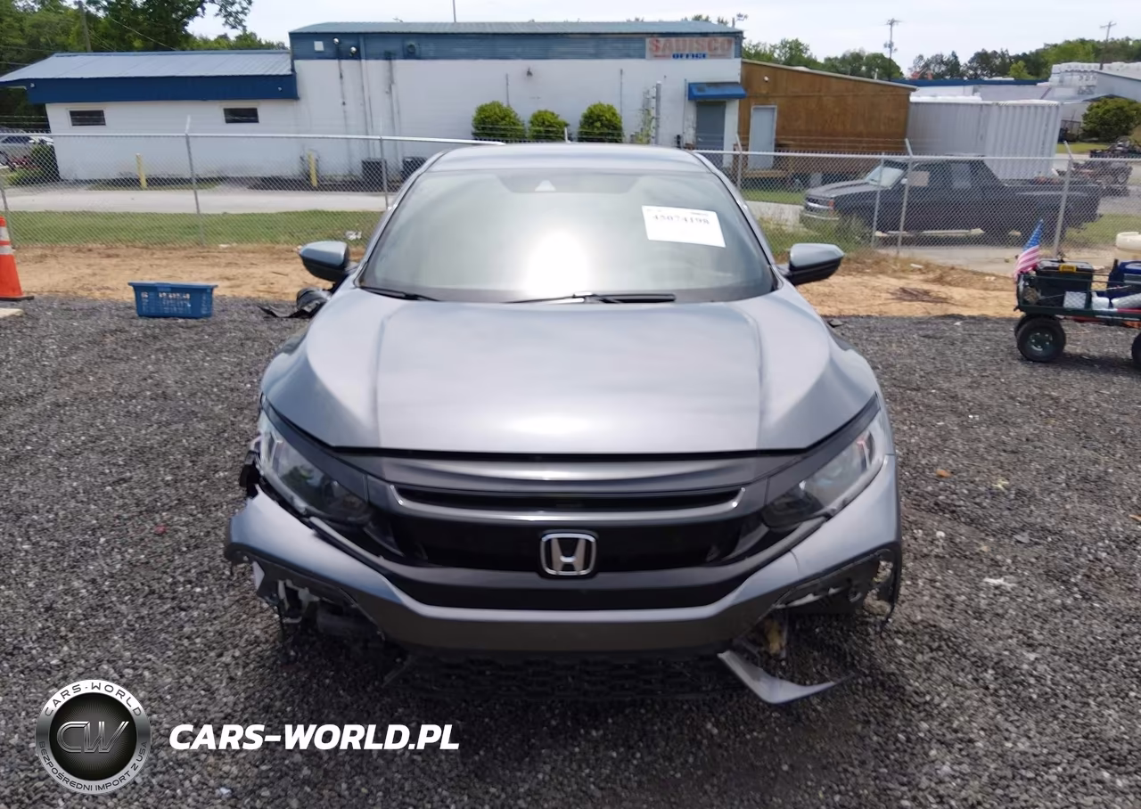 2021 Honda Civic Sport VIN:SHHFK7G41MU210733 - 13