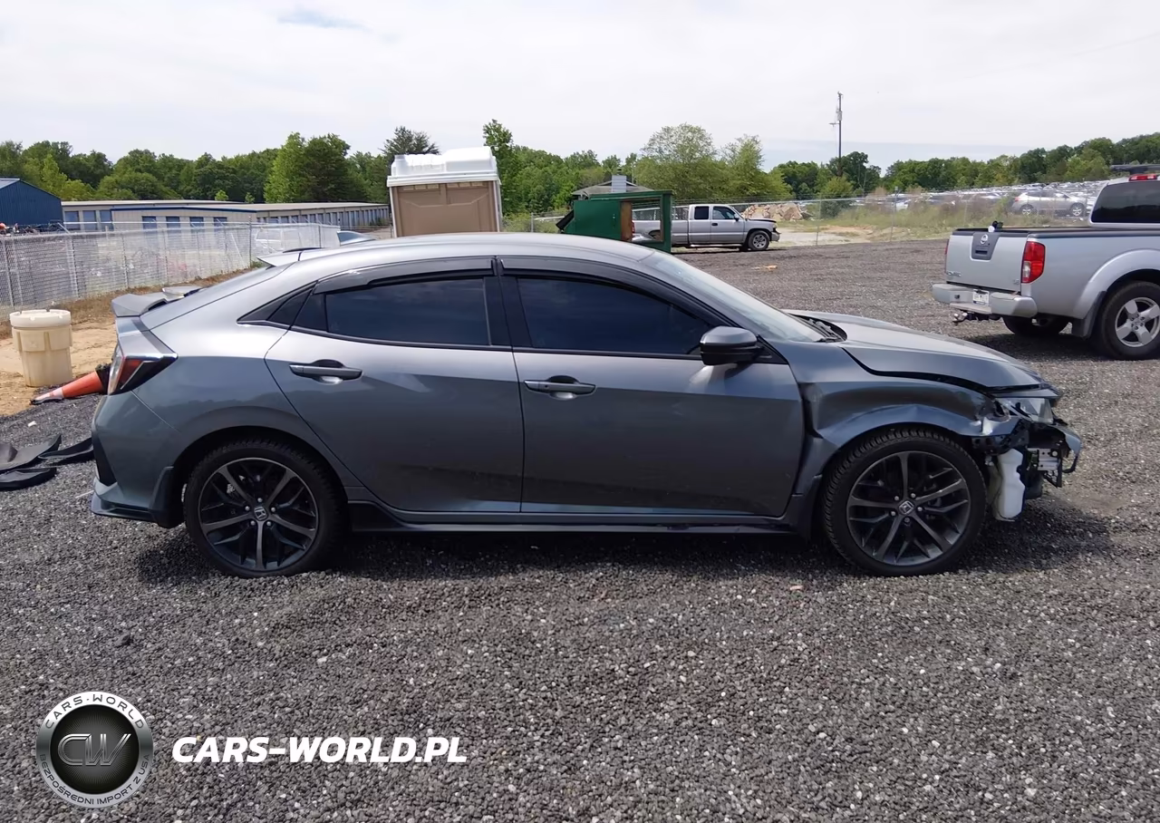 2021 Honda Civic Sport VIN:SHHFK7G41MU210733 - 14