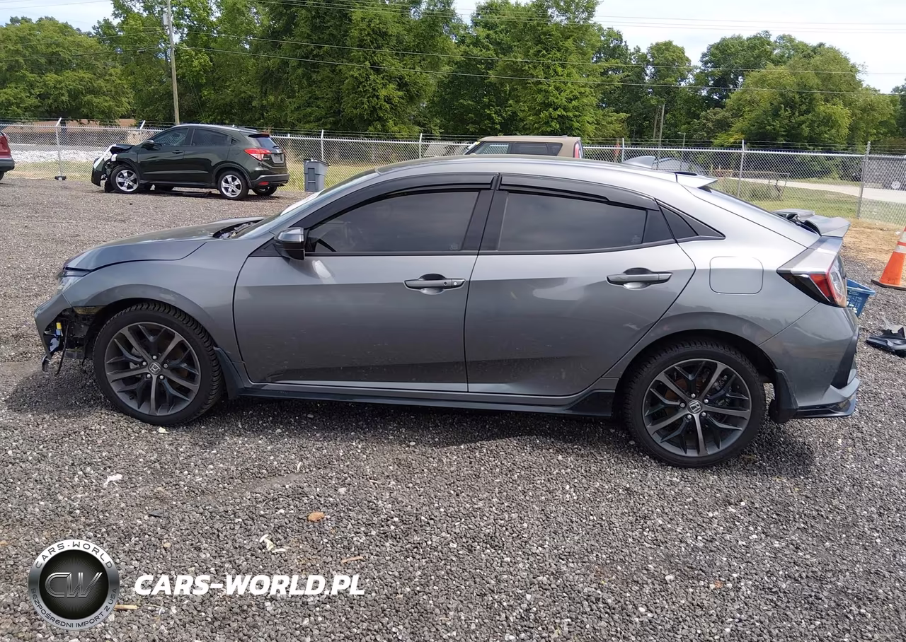 2021 Honda Civic Sport VIN:SHHFK7G41MU210733 - 15