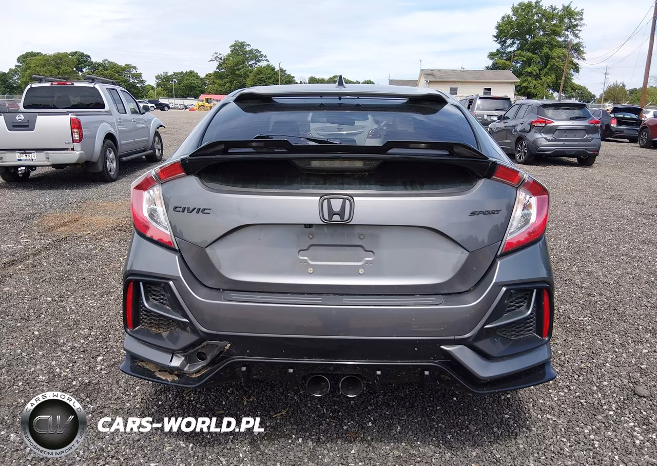 2021 Honda Civic Sport VIN:SHHFK7G41MU210733 - 17