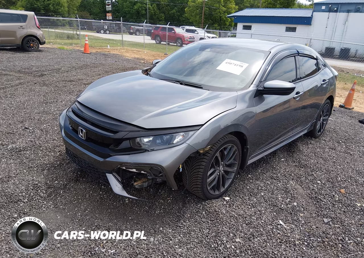 2021 Honda Civic Sport VIN:SHHFK7G41MU210733 - 2