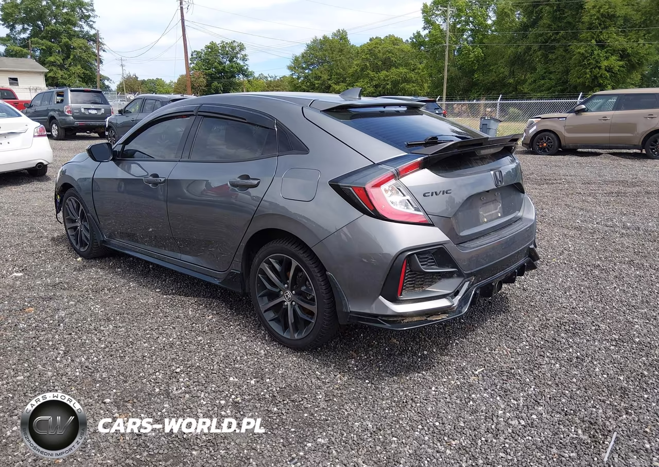 2021 Honda Civic Sport VIN:SHHFK7G41MU210733 - 3