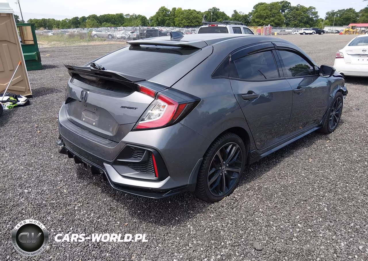 2021 Honda Civic Sport VIN:SHHFK7G41MU210733 - 4