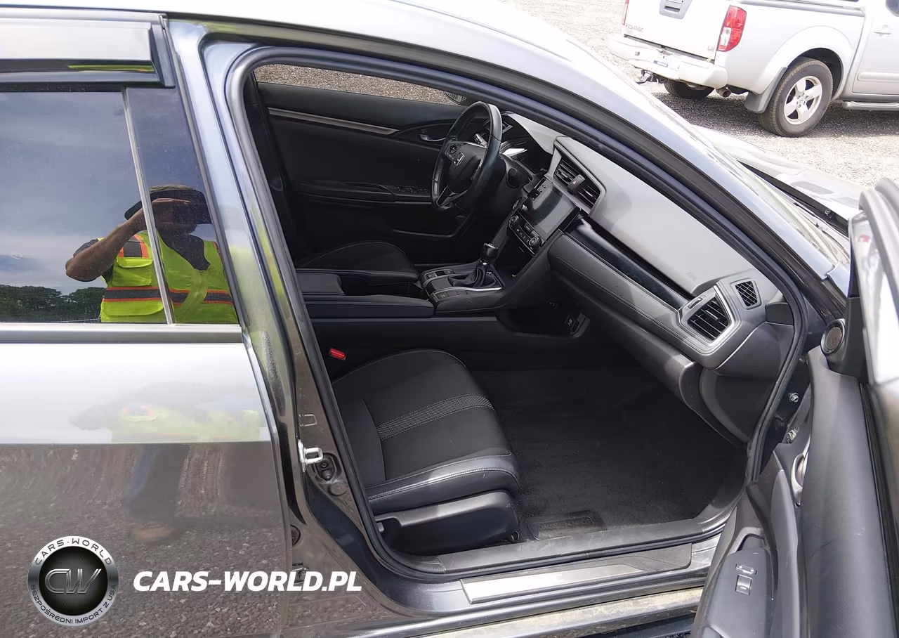 2021 Honda Civic Sport VIN:SHHFK7G41MU210733 - 5