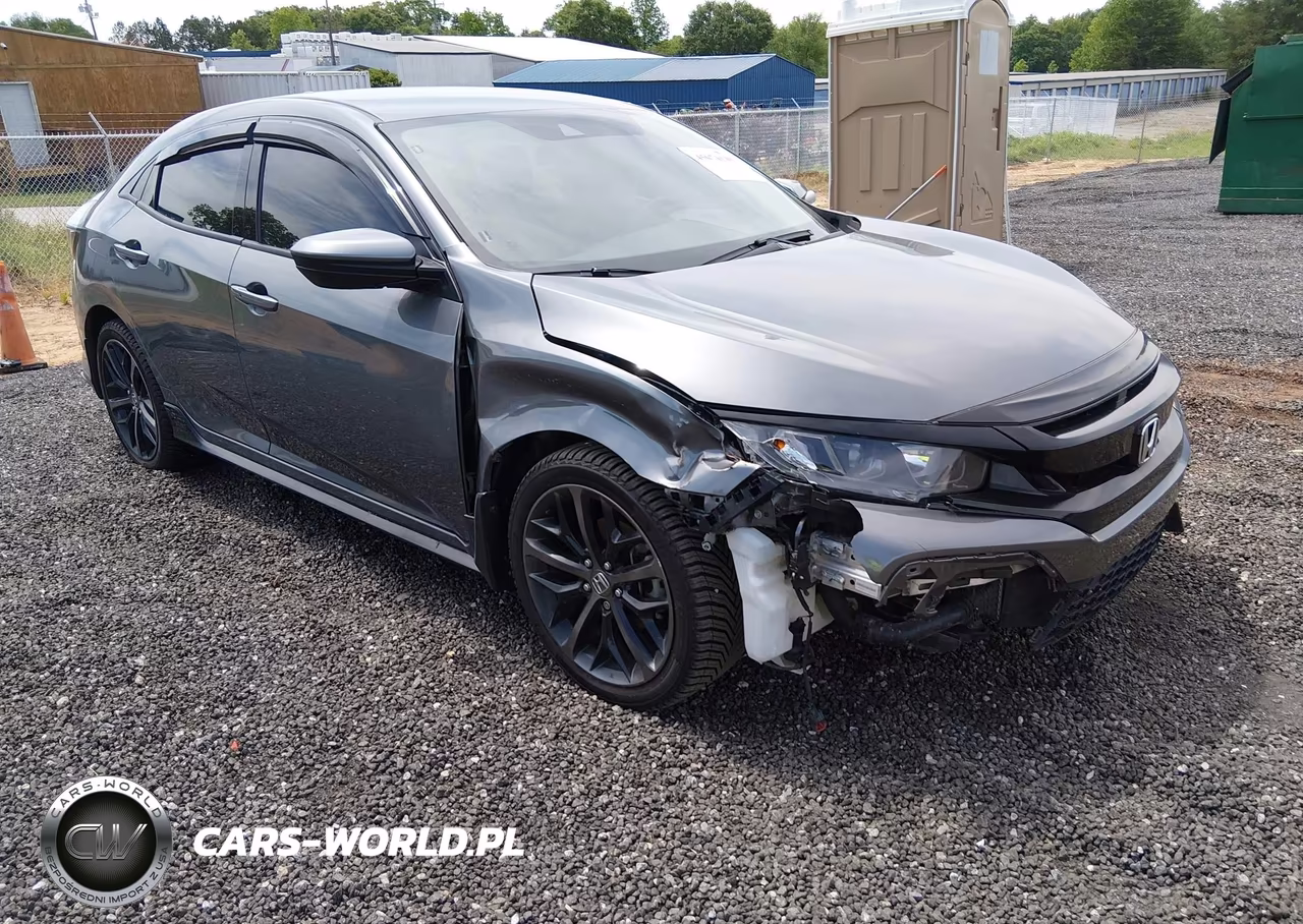 2021 Honda Civic Sport VIN:SHHFK7G41MU210733 - 6