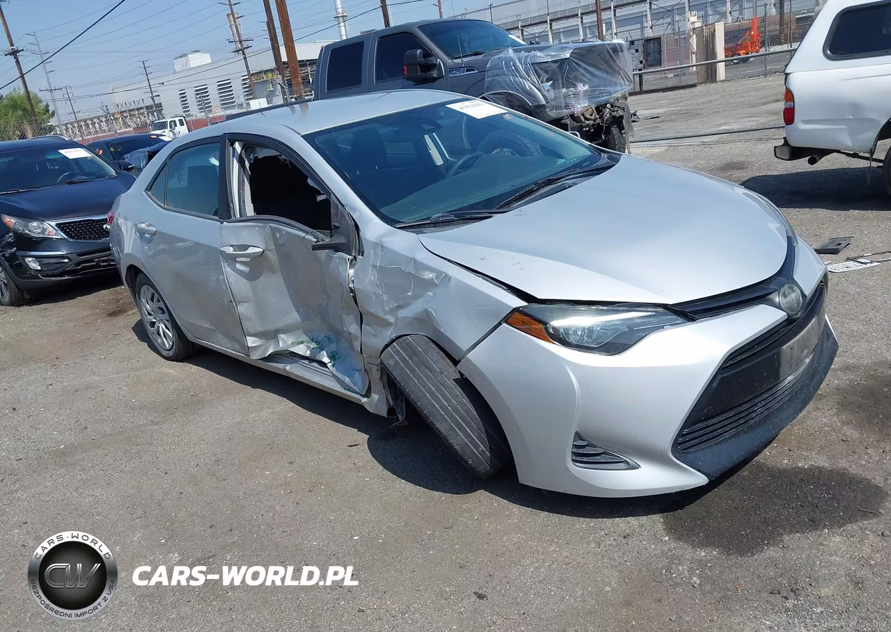 2019 Toyota Corolla Le